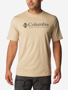 Футболка чоловіча Columbia CSC Basic Logo Short Sleeve Купити в Athletics