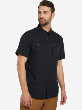 Рубашка с коротким рукавом Columbia Silver Ridge Utility Lite Short Sleeve Купить в Athletics