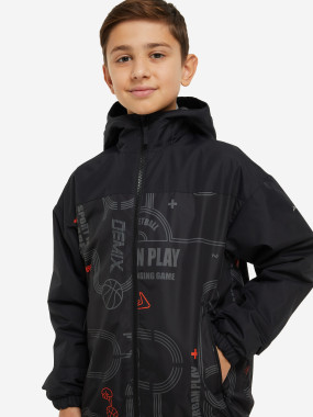 Куртка легкая для мальчиков Demix Купить в Athletics
