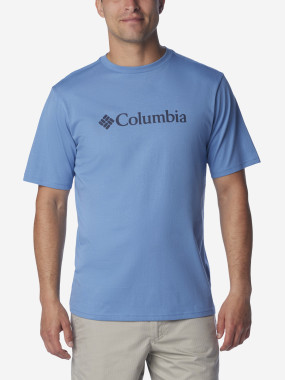 Футболка чоловіча Columbia CSC Basic Logo Short Sleeve Купити в Athletics
