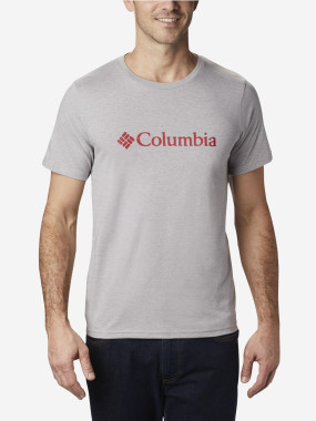 Футболка мужская Columbia CSC Basic Logo Short Sleeve Купить в Athletics