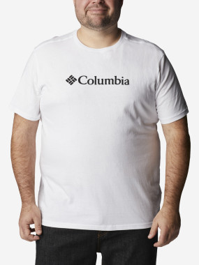 Футболка мужская Columbia CSC Basic Logo™ Short Sleeve Купить в Athletics
