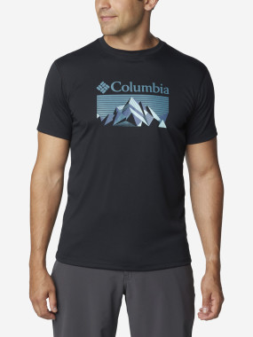 Футболка чоловіча Columbia Zero Rules™ Short Sleeve Graphic Shirt Купити в Athletics
