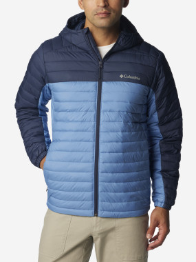 Куртка утеплена чоловіча Columbia Silver Falls™ Hooded Jacket Купити в Athletics