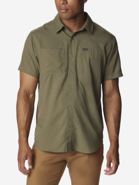 Рубашка с коротким рукавом мужская Columbia Silver Ridge™ Utility Lite Short Sleeve Купить в Athletics