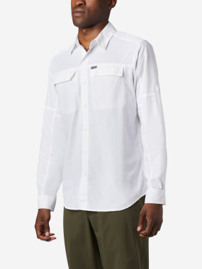 Сорочка з коротким рукавом чоловіча Columbia Silver Ridge™2.0 Long Sleeve Shirt Купити в Athletics