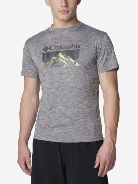 Футболка мужская Columbia Zero Rules™ Short Sleeve Graphic Shirt Купить в Athletics