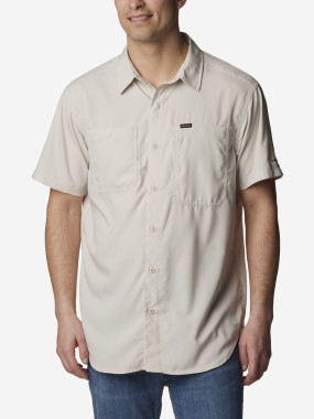Рубашка с коротким рукавом мужская Columbia Silver Ridge™ Utility Lite Short Sleeve Купить в Athletics