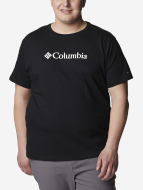 Футболка чоловіча Columbia CSC Basic Logo™ Short Sleeve Купити в Athletics