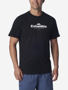 Футболка чоловіча Columbia CSC™ Seasonal Logo Tee Купити в Athletics