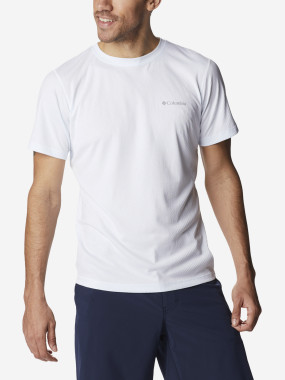 Футболка чоловіча Columbia Zero Rules™ Short Sleeve Shirt Купити в Athletics