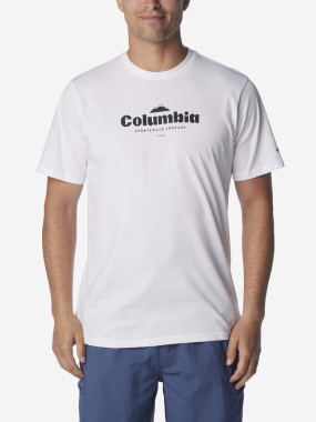 Футболка мужская Columbia CSC™ Seasonal Logo Tee Купить в Athletics