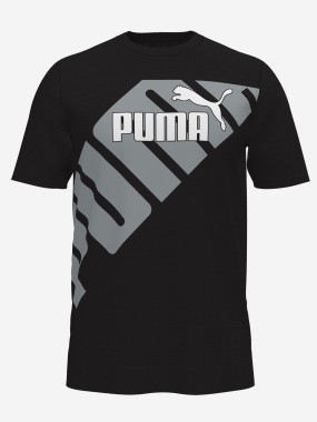 Футболка мужская PUMA Power Graphic Tee Купить в Athletics