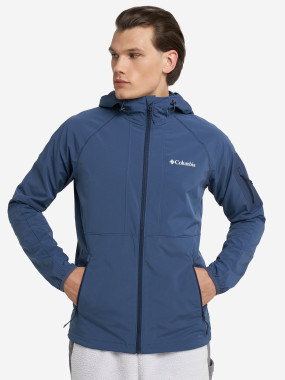 Куртка софтшелл чоловіча Columbia Tall Heights Hooded Softshell Купити в Athletics