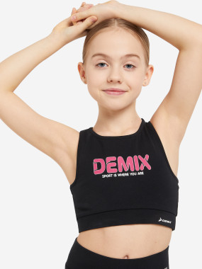 Спортивный топ бра для девочек Demix Купить в Athletics