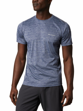 Футболка чоловіча Columbia Zero Rules Short Sleeve Shirt Купити в Athletics