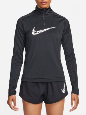 Лонгслів жіночий Nike Pacer Swoosh Купити в Athletics