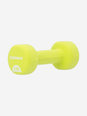 Гантель Demix 1 кг з неопреновим покриттям Купити в Athletics
