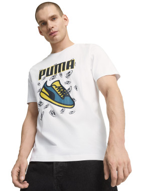 Футболка чоловіча PUMA Graphics Sneaker Купити в Athletics