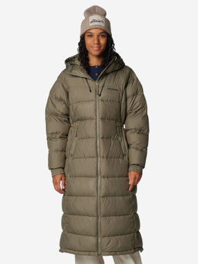 Пальто утепленное женское Columbia Pike Lake II Long Jacket Купить в Athletics