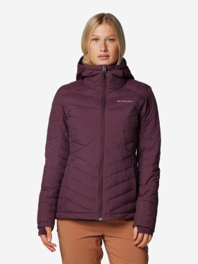 Куртка утепленная женская Columbia Joy Peak II Hooded Jacket Купить в Athletics