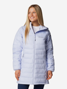 Куртка утепленная женская Columbia Powder Lite II Mid Jacket Купить в Athletics