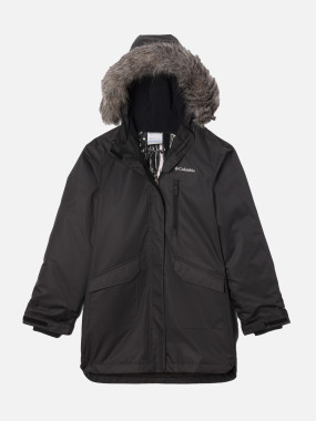 Куртка утеплена для дівчаток Columbia Suttle Mountain™ II Long Insulated Jkt Купити в Athletics