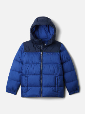 Куртка утеплена для хлопчиків Columbia Puffect™ Hooded Jacket Купити в Athletics