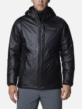 Куртка утепленная мужская Columbia Arch Rock™ II Hooded Jacket Купить в Athletics