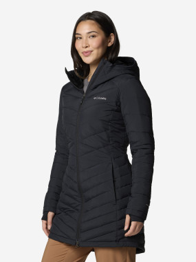 Куртка утепленная женская Columbia Joy Peak II Mid Jacket Купить в Athletics