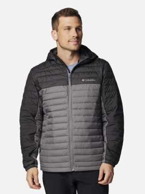 Куртка утеплена чоловіча Columbia Silver Falls™ II Hooded Jacket Купити в Athletics