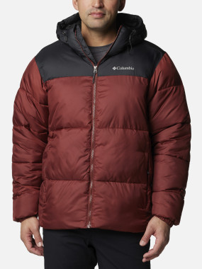 Куртка утеплена чоловіча Columbia Puffect II Hooded Jacket Купити в Athletics