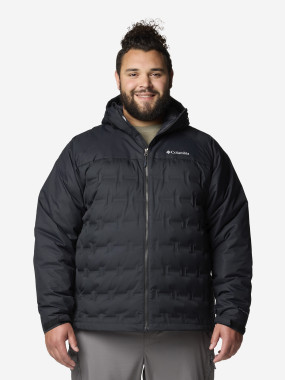 Пуховик мужской Columbia Grand Trek™ III Down Hooded Jacket Купить в Athletics