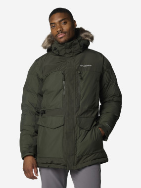 Куртка утепленная мужская Columbia Marquam Peak Fusion II Parka Купить в Athletics