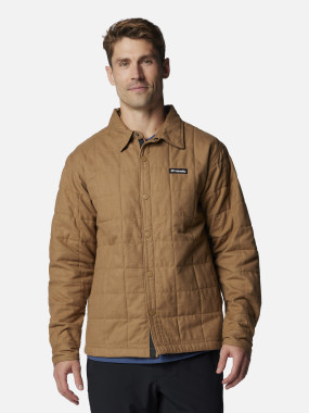 Сорочка-куртка чоловіча Columbia Landroamer™ Quilted Shirt Jacket Купити в Athletics