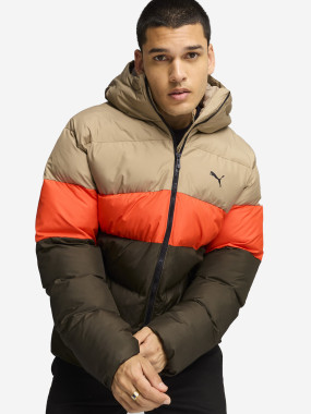 Куртка утеплена чоловіча PUMA Down Puffer Купити в Athletics