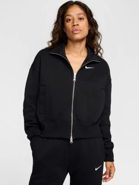 Толстовка жіноча Nike Sportswear Phoenix Fleece Купити в Athletics