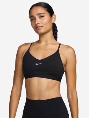 Спортивный топ бра женский Nike Dri-FIT Купить в Athletics