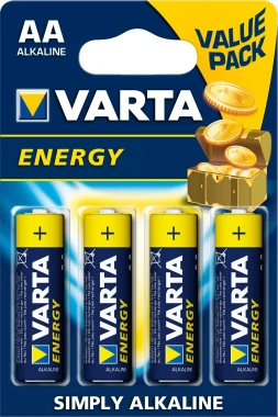Батарейки Varta Mignon High Energy Купить в Athletics