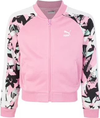 Джемпер для девочек PUMA Classics T7 AOP Купить в Athletics