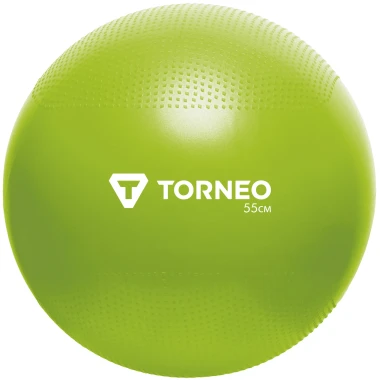 М'яч гімнастичний Torneo, 55 см Купити в Athletics