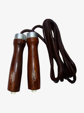 Скакалка Green Hill Leather Купити в Athletics