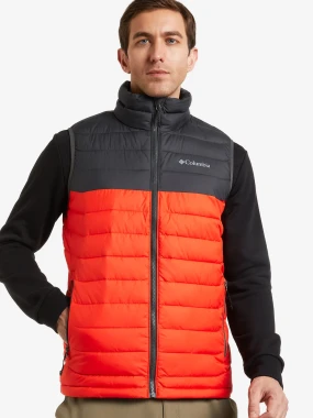 Жилет утепленный мужской Columbia Powder Lite Vest Купить в Athletics