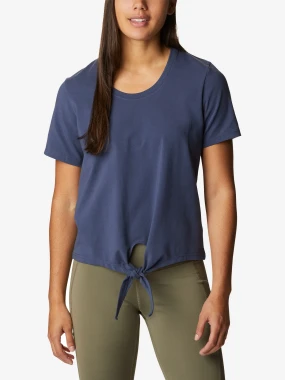 Футболка жіноча Columbia Trek SS Tee Купити в Athletics