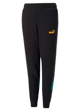 Брюки для мальчиков Puma Ess Block Sweatpants Black Купить в Athletics