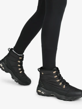 Ботинки утепленные женские Skechers D'Lites Купить в Athletics