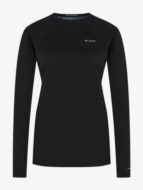 Термобелье верх женское Columbia Midweight Stretch Long Sleeve Top Купить в Athletics