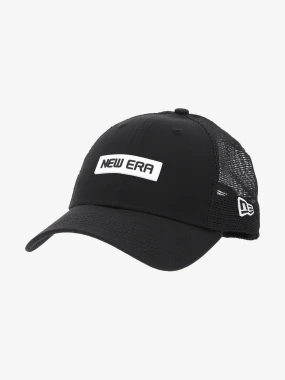 Бейсболка New Era Rubberised Badge 9Forty Trucker Купить в Athletics