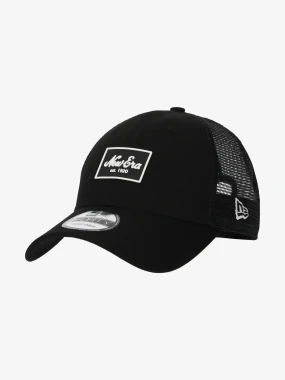 Бейсболка New Era Rubber Logo Trucker Купить в Athletics
