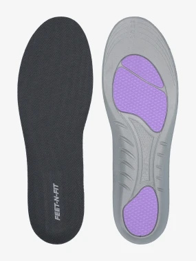 Стельки Feet-n-Fit Cushioning Gel Support Купить в Athletics